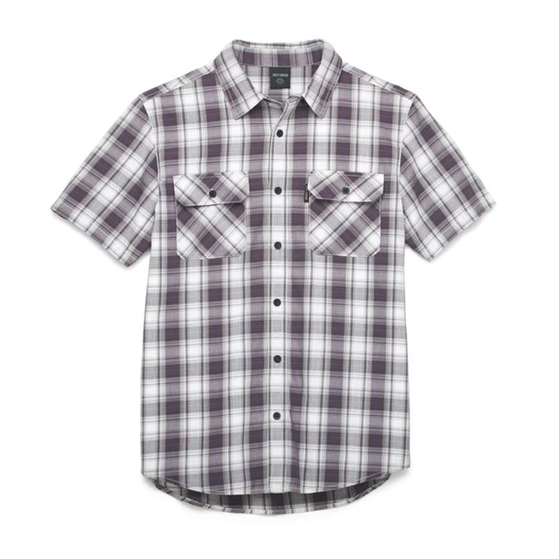 Men's Amplifier Plaid Shirt Men's Amplifier Plaid Shirt