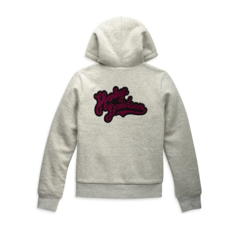 Women's Road Home Sherpa Lined Zip Front Fleece - Light Grey Heather