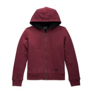 Women's Road Home Sherpa Lined Zip Front Fleece - Tawny Port