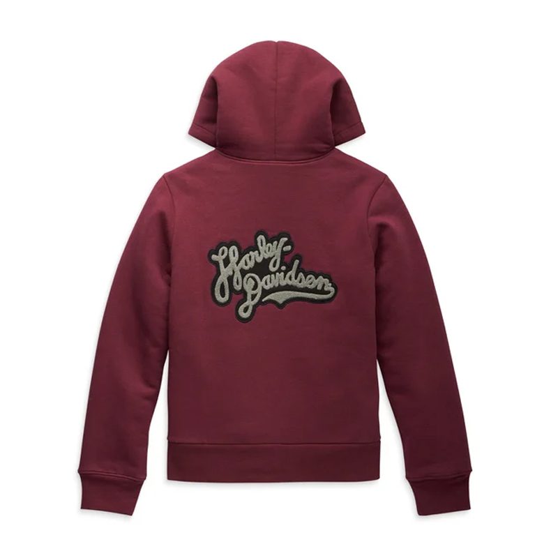 Women's Road Home Sherpa Lined Zip Front Fleece - Tawny Port