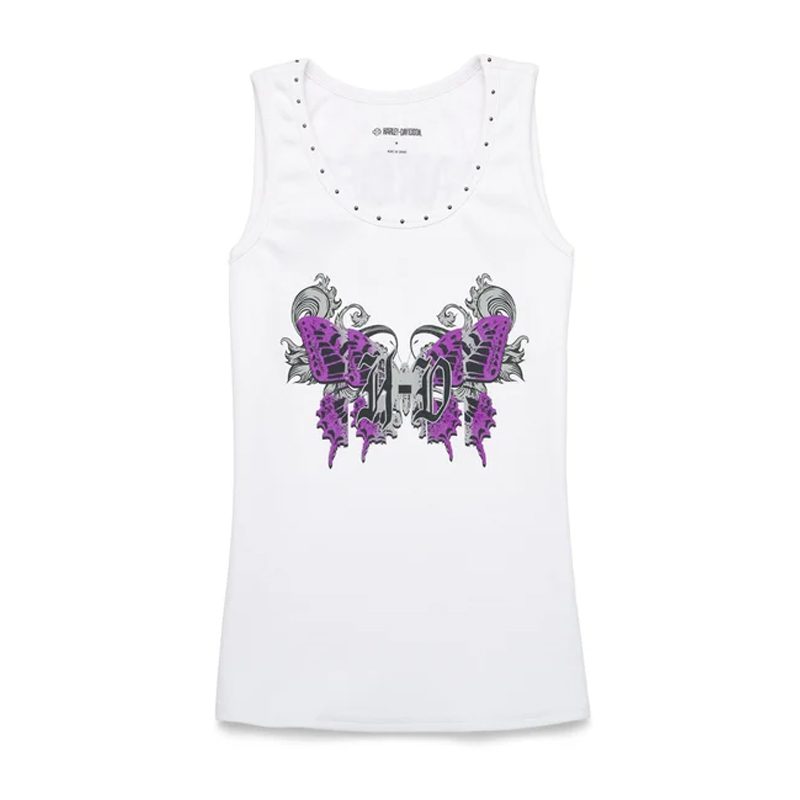 Harley-Davidson Women's Ultra Classic Butterfly Tank