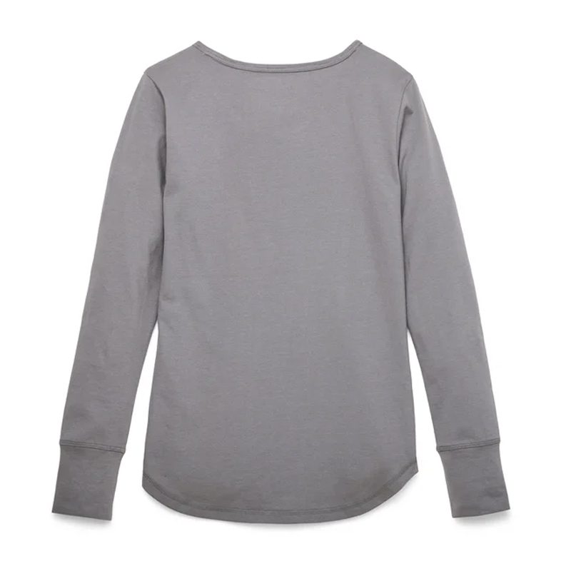 Women's Stencil Long Sleeve Knit Top