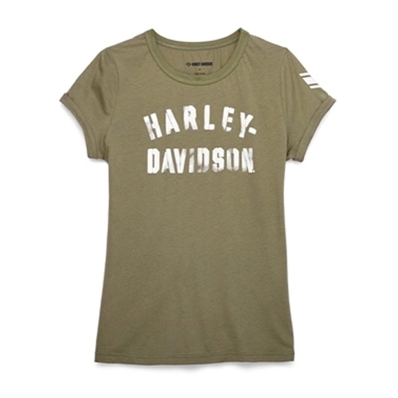Women's Soft Stencil Graphic Tee
