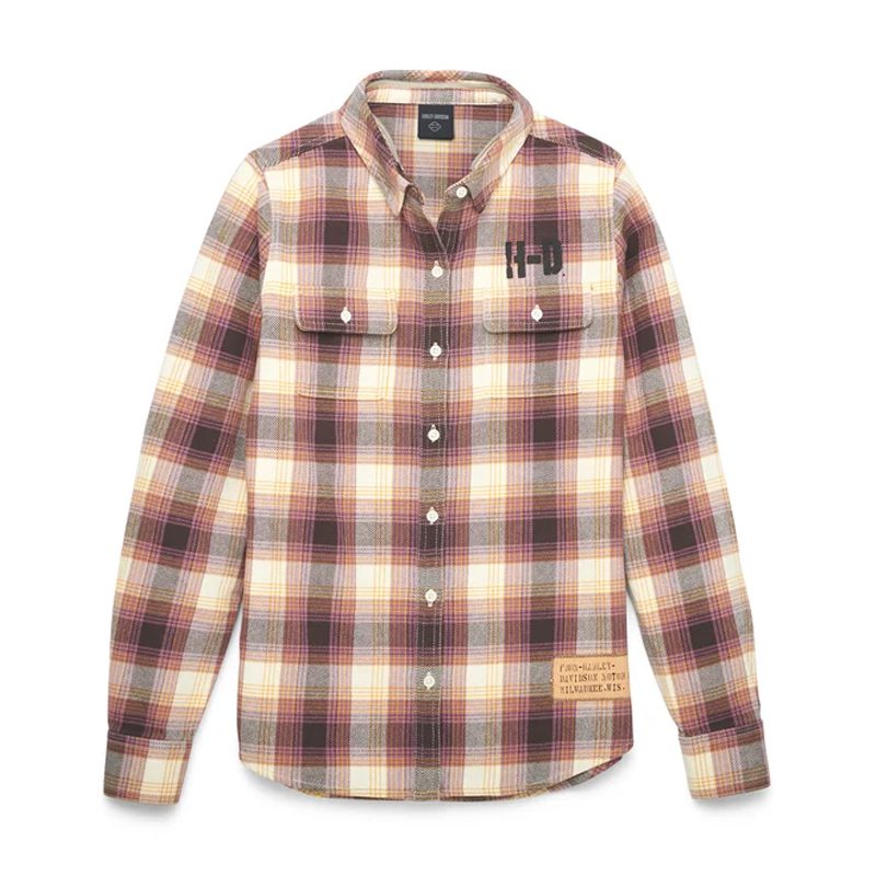 Women's Heritage Classic Stencil Shirt Jacket Women's Heritage Classic Stencil Shirt Jacket