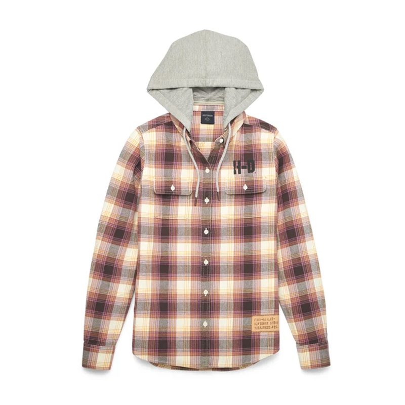 Women's Heritage Classic Stencil Shirt Jacket