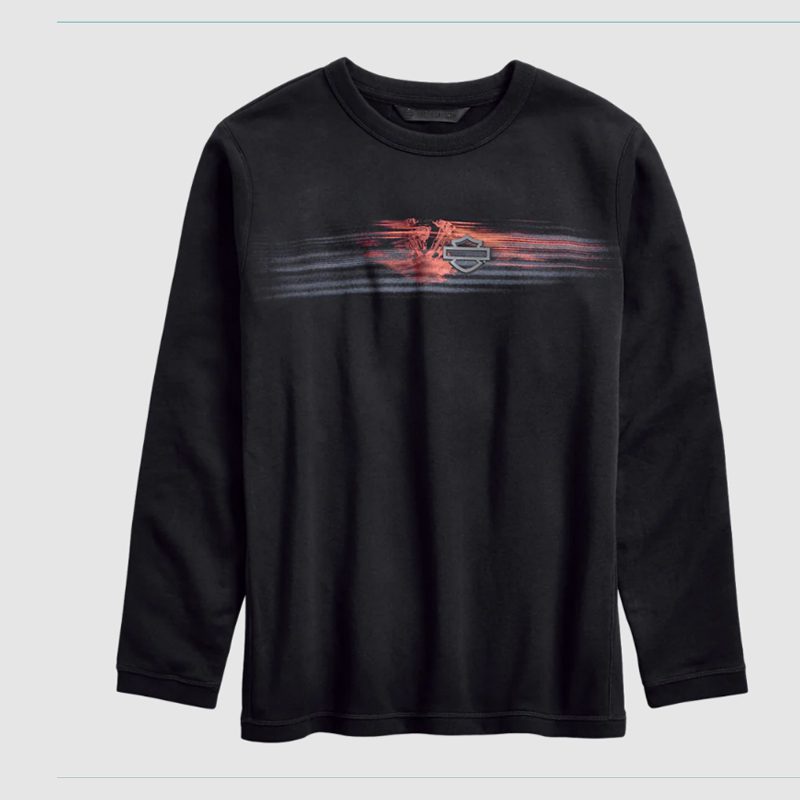 Harley Davidson Cordura Ripstop Accent Slim Fit Pullover
