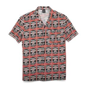 Harley Davidson Men's Celebration Oil Can Shirt
