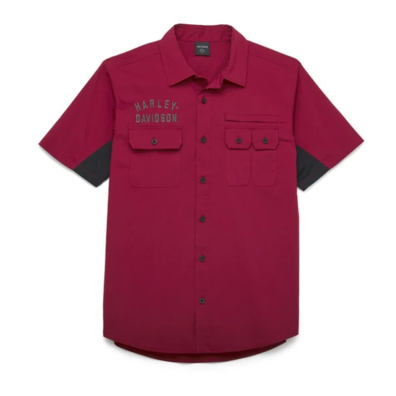 Harley Davidson Men’s Traveler Performance Shirt