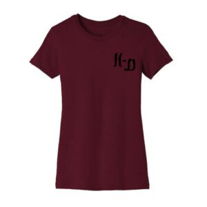Women's Forever Roses Back Print Tee