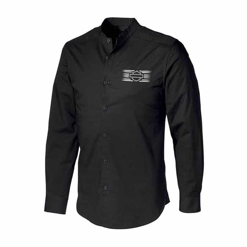 Men’s Multi-Stitch Yoke Stretch Long Sleeve Shirt