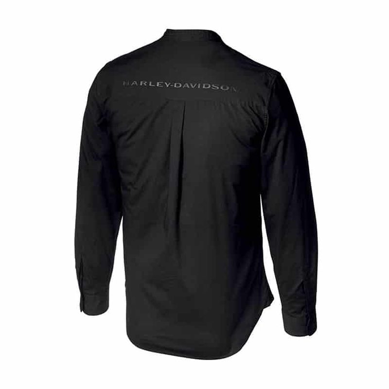 Men’s Multi-Stitch Yoke Stretch Long Sleeve Shirt