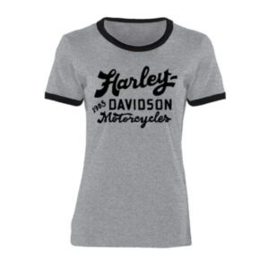 Women's Essential Harley Heather Ringer Tee