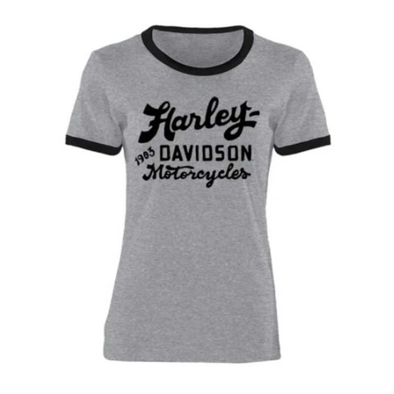 Women's Essential Harley Heather Ringer Tee