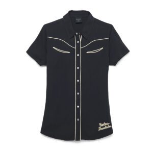 Rockers Revival Contrast Piping Shirt