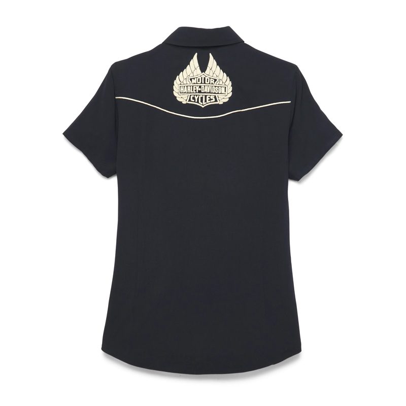 Rockers Revival Contrast Piping Shirt