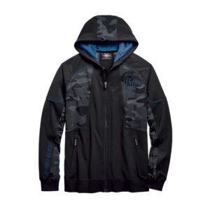Harley-Davidson® Men's Camo Full Zip Hoodie