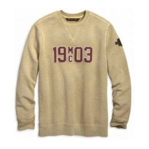 Harley-Davidson® Men’s Double Layer Felt Sweatshirt