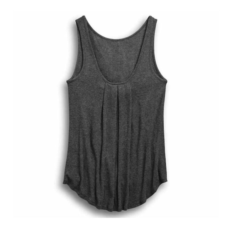 Harley-Davidson® Women's Low Back Studded Sleeveless Modal Tank