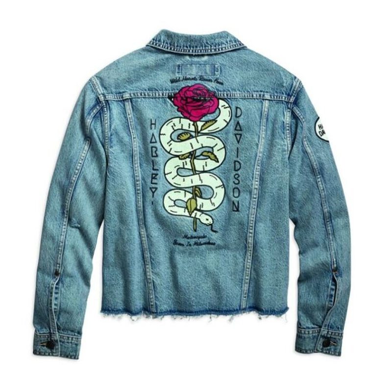 Women’s Roam Free Denim Jacket