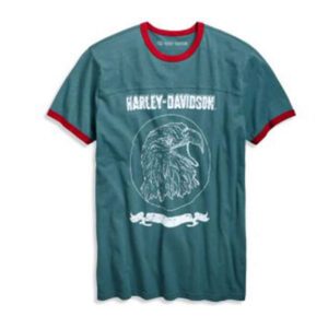 Eagle Slub Ringer Slim Fit Tee