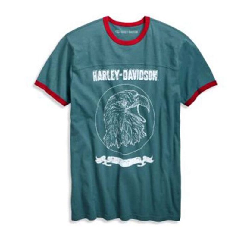 Eagle Slub Ringer Slim Fit Tee Eagle Slub Ringer Slim Fit Tee