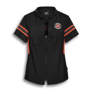 Women's Performance Mesh Shoulder Shirt
