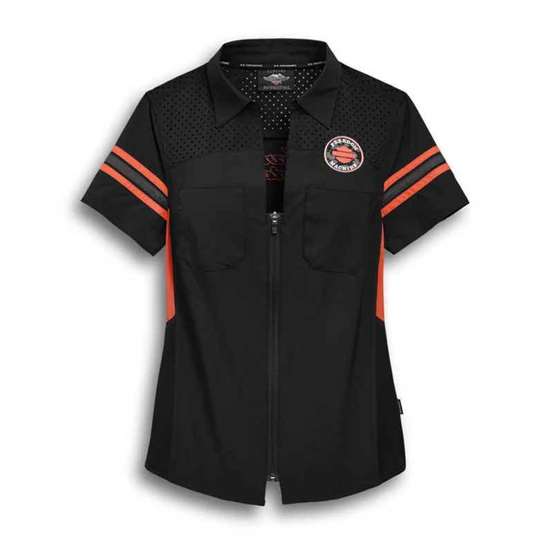 Women's Performance Mesh Shoulder Shirt Women's Performance Mesh Shoulder Shirt