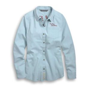 Women’s Burn Rubber Chambray Shirt