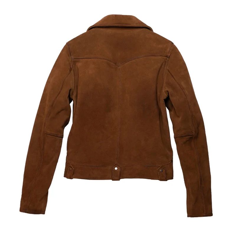 Women's Transcendent Distressed Leather Jacket