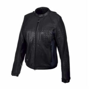 Women’s Nasua Mesh & Perforated Leather Jacket