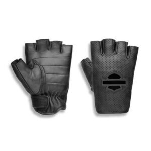 Men's Smokeshow Fingerless Mixed Media Glove