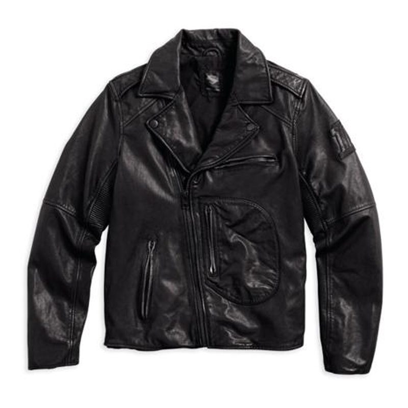 Harley-Davidson® Vintage Leather Fashion Biker Jacket Harley-Davidson® Vintage Leather Fashion Biker Jacket