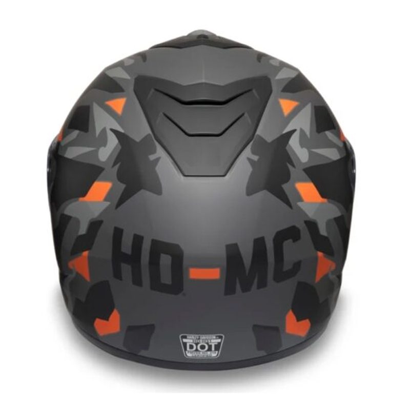 Capstone Camo Sun Shield II H31 Modular Helmet