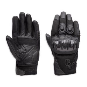 Kellster Leather & Mesh Gloves