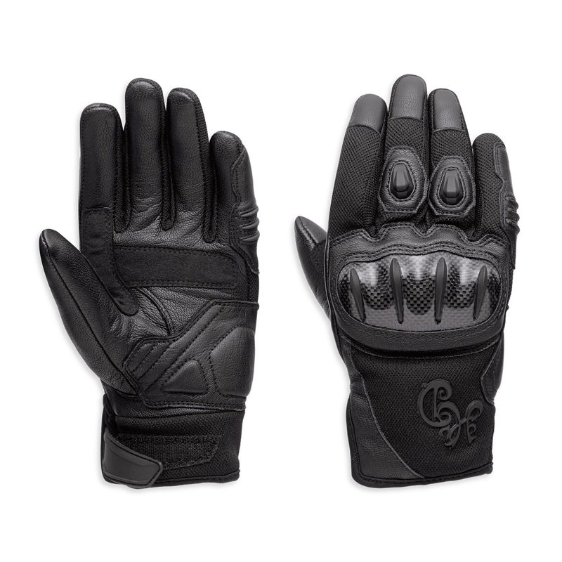 Kellster Leather & Mesh Gloves