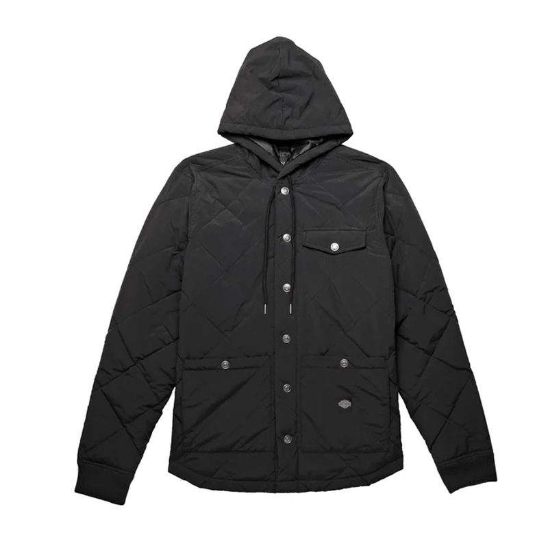 Men's Forever Harley Quilted Jacket