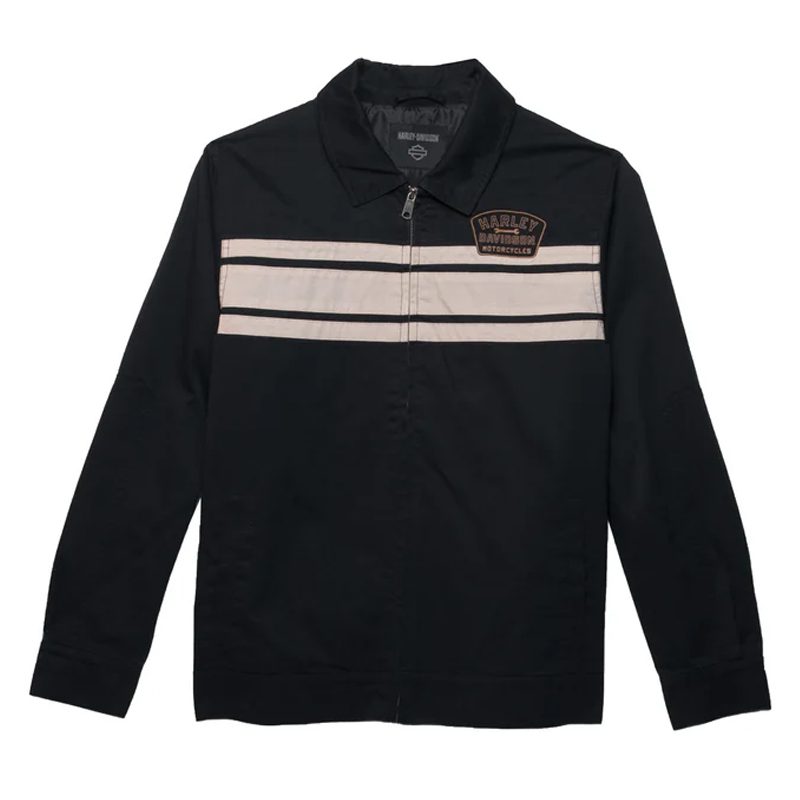 Men's Wrench Crew Jacket - Black Beauty