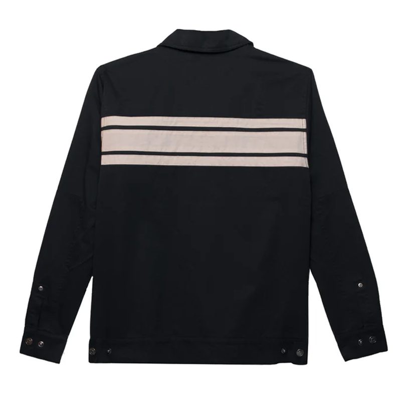 Men's Wrench Crew Jacket - Black Beauty
