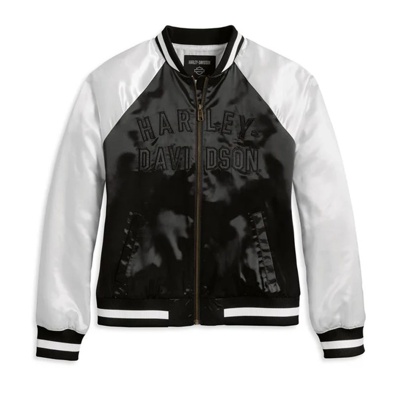 Women's Classic Eagle Bomber Jacket