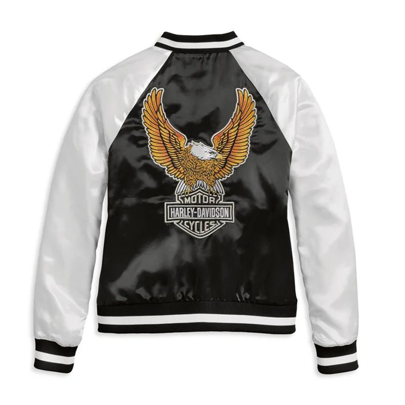 Women's Classic Eagle Bomber Jacket