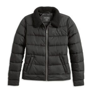 Women's Full Speed Jacket with Sherpa Collar