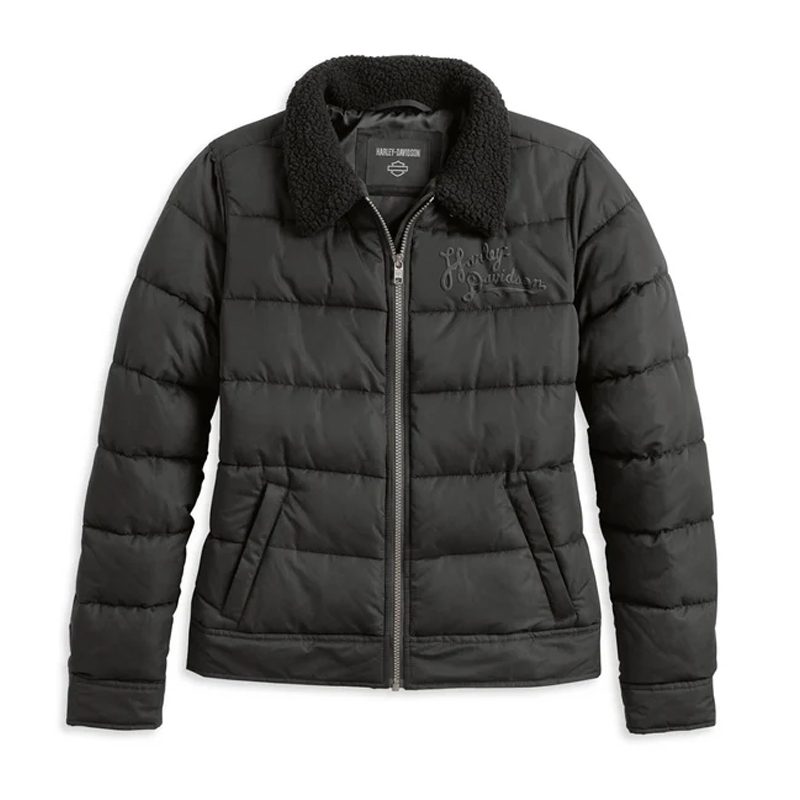 Women's Full Speed Jacket with Sherpa Collar