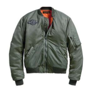 Women’s Winged Logo Bomber Jacket