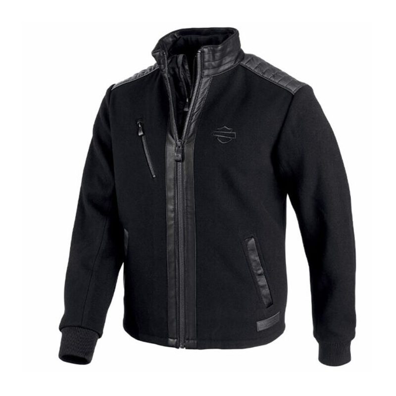 Harley-Davidson® Wool Blend Slim Fit Jacket