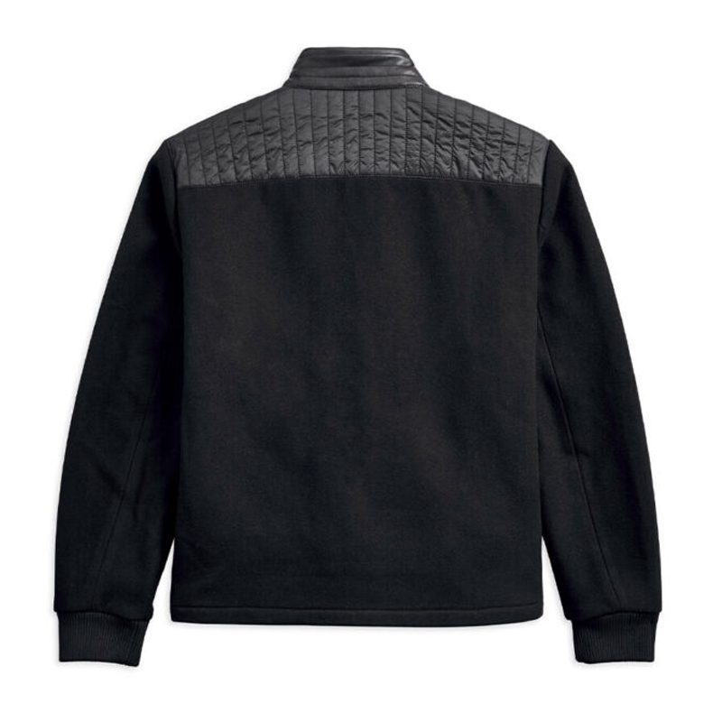 Harley-Davidson® Wool Blend Slim Fit Jacket