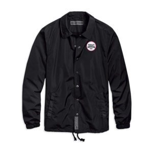 Jacket Men Textile Garage Loud & Fast Slim Fit