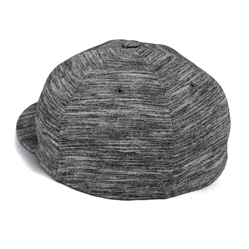 Men’s Bar & Shield Novelty Cap – Charcoal Grey