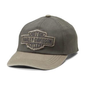 Men’s Bar & Shield Apprentice Cap – Peat