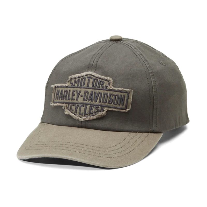 Men’s Bar & Shield Apprentice Cap – Peat