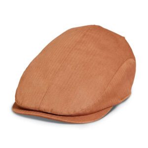 Men's Bar & Shield Fitted Ivy Cap - Blackened Pearl